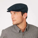 B10170 NAVY Color Irish Linen Cap Lifestyle Gaelsong