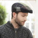 Herringbone Irish Tweed Kerry Cap Lifestyle Gaelsong