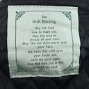 Handcrafted Shamrock Patchwork Flat Cap Gaelsong