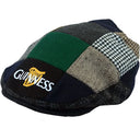 Embroidered Guinness Patchwork Flat Cap Gaelsong
