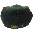 Guinness Patchwork Flat Cap in Green BaCK View Gaelsong