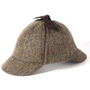 Handcrafted Harris Tweed Deerstalker Hat Studio Gaelsong
