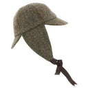 Handcrafted Harris Tweed Deerstalker Hat Gaelsong
