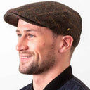 Men's Donegal Tweed Irish Flat Cap