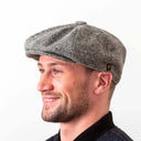 Donegal Gatsby Newsboy Cap Grey Gaelsong