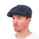 Donegal Gatsby Newsboy Cap Navy Gaelsong