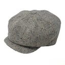 B10309 Handwoven Tweed Shelby Cap Oatmeal Gaelsong
