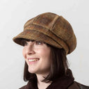 B10317 Women's Irish Wool Cabbie Hat Rustic Gaelsong
