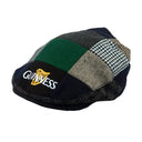B10335 Guinness Embroidered Irish Patchwork Flat Cap for Women Gaelsong