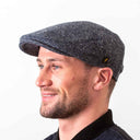 Donegal Tweed Dublin Style Flat Cap