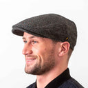 Donegal Tweed Dublin Style Flat Cap