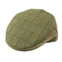 Men's Teflon Coated Wool Aran Flat Cap Tweed 1 Gaelsong