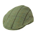 Men's Teflon Coated Wool Aran Flat Cap Tweed 3 Gaelsong
