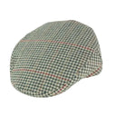 Men's Checkered Irish Wool Flat Cap
 Tweed 1 Gaelsong