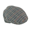 Men's Checkered Irish Wool Flat Cap
 Tweed 2 Gaelsong