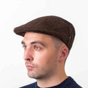 Gents' Wool Vintage Style Irish Flat Cap Whiskey Gaelsong