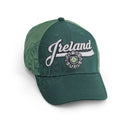 Irish Shamrock Embroidered Two Tone Baseball Cap Galsong