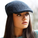Handmade Men's Harris Tweed Scottish Touring Cap