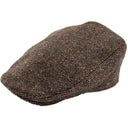 Handmade Men's Harris Tweed Scottish Touring Cap
