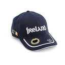 Navy Ireland Embroidery Bottle Opener Baseball Cap Gaelsong
