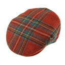 Men's Tartan Scottish Shetland Wool Cap Royal Stewart Gaelsong