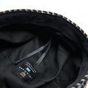 Scottish Tartan Lambswool Bonnet Inside View Gaelsong