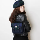 Scottish Tartan Lambswool Bonnet Blackwatch Lifestyle Gaelsong