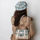 Scottish Tartan Lambswool Bonnet Islander Lifestyle Gaelsong