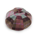 Scottish Tartan Lambswool Bonnet Pink Green Gaelsong