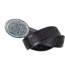 B22010 Celtic Black Lions Buckle with Belt Gaelsong
