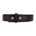 B22020 Celtic Black Hounds Buckle with Belt Gaelsong
