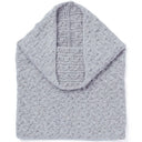 B30193 OATMEAL Colour SuperSoft Merino Cable Infinity Scarf Studio Gaelsong