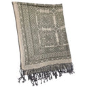 B30215 Dark Green Celtic Knot Scarf  Gaelsong