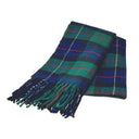 B30246 Color BLUE GREEN Irish Style Quiet Man Scarf Gaelsong
