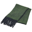 B30246 Color GREEN Herringbone Irish Style Quiet Man Scarf Gaelsong