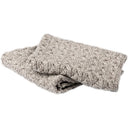 B30248 OATMEAL SuperSoft Merino Wool Men's Irish Loop Scarf Folded Gaelsong
