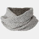 B30248 OATMEAL SuperSoft Merino Wool Men's Irish Loop Scarf Studio Gaelsong
