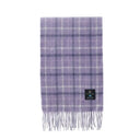 Ladies Textured Lambswool Scarf