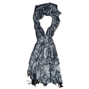 Silk & Cotton Irish Shamrock Scarf   Gaelsong