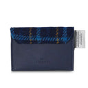 Ladies Handwoven Harris Tweed Wallet Navy Gaelsong