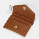 Ladies Handwoven Harris Tweed Wallet Chesnut Gaelsong