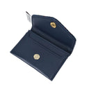 Ladies Handwoven Harris Tweed Wallet Navy Gaelsong