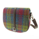 B40170 Handwoven Harris Tweed Tartan Shoulder Bag Multicolour Gaelsong
