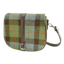 Handwoven Harris Tweed Tartan Shoulder Bag
