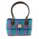 Classic Harris Tweed Tartan Handbag