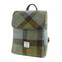 B40178 Harris Tweed Tummel Backpack McLeod Tartan Gaelsong
