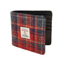 Men's Scottish Tartan Harris Tweed Wallet