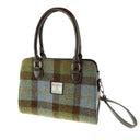 B40217 Harris Tweed Midi Tartan Handbag MacLeod Gaelsong
