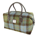 B40223 Handmade Harris Tweed Overnight Bag - Macleod Tartan Gaelsong
