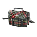 Handwoven Harris Tweed Mini Satchel